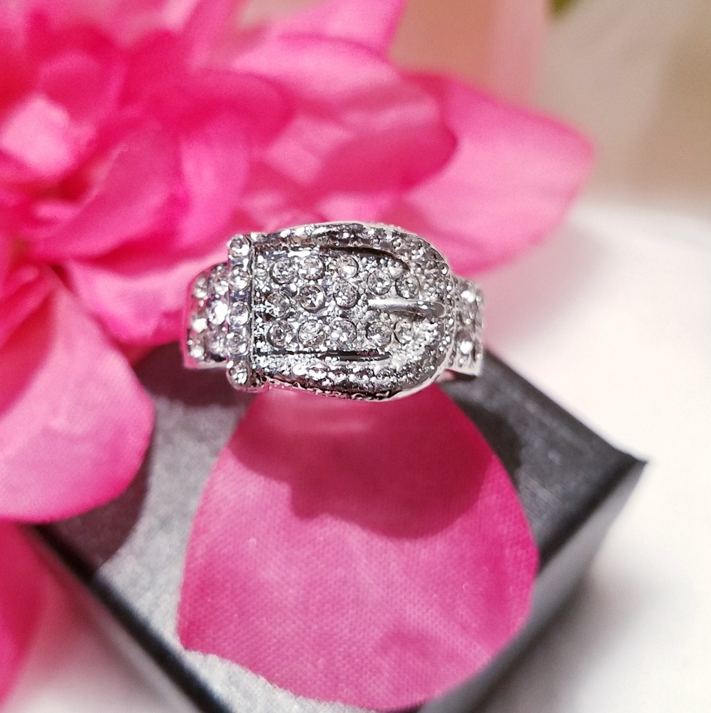 💎Silver Belt Ring